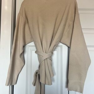 Modern Citizen Beige Women's sweater